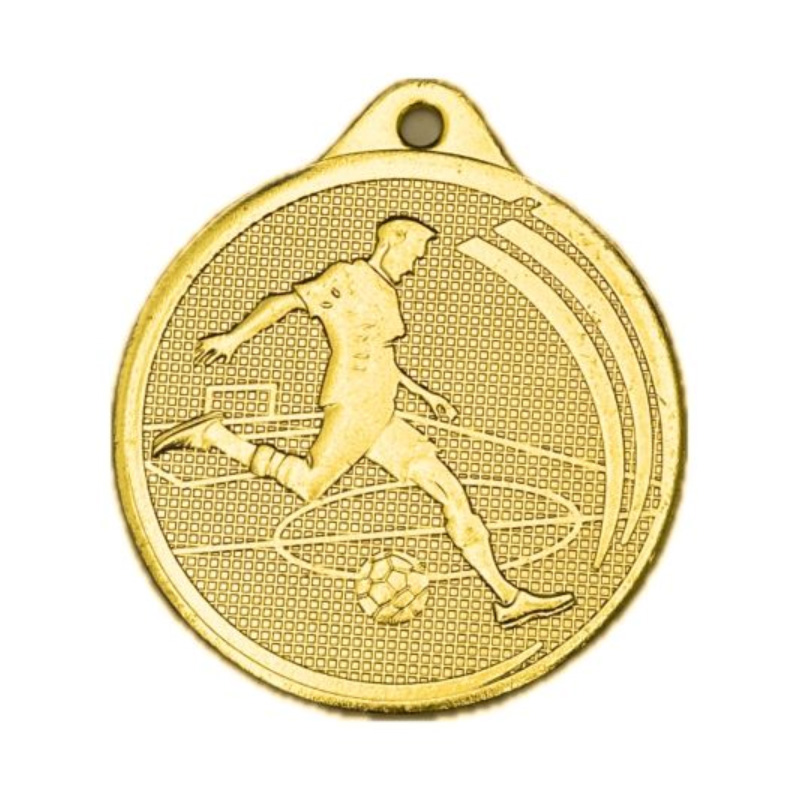 Medalie Jucator Fotbal, 5 CM, Personalizabila 