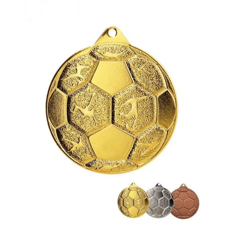 Medalie Minge Fotbal, 5 CM, Personalizabila 