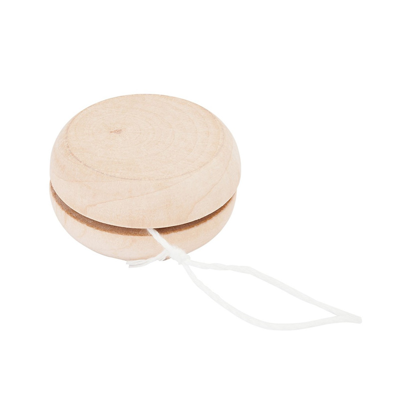 Yoyo Promotional Din Lemn, Diametru 5,5 CM 